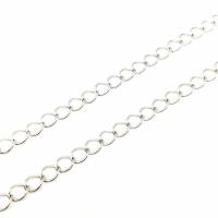 Stainless Steel Extender Chain, 304 Stainless Steel, plated, DIY original color 