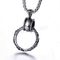 Stainless Steel Pendants, fashion jewelry & DIY & for man 
