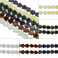 Perles porcelaine fleur, DIY, plus de couleurs à choisir Environ 2.4mm, Vendu par PC