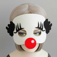 Fieltro enmascarar, unisexo & Joyería de Halloween, 278x157mm, Vendido por UD