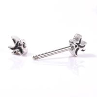 Stainless Steel Ear Piercing Jewelry, 316L Stainless Steel, swallow, fashion jewelry & for woman 