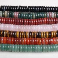 Mixed Gemstone Beads, Flat Round Approx 1mm, Approx 