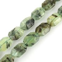 Prehnite Beads, Natural Prehnite, faceted Approx 1mm Approx 16 Inch, Approx 