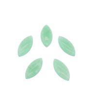 Dyed Jade Cabochon, green 