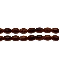 Goldstone Beads, henna, 8*6mm Approx 0.5mm, Approx 