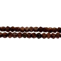 Goldstone Beads, faceted, henna, 7.5*6.5mm Approx 0.5mm, Approx 