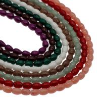 Mashan Jade Beads 8*6mm Approx 1mm, Approx 