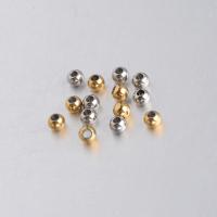 Stainless Steel Beads, Round, polished 5mm Approx 2mm 