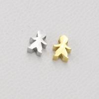 Edelstahl Perlen, poliert, keine, 3x8mm, Bohrung:ca. 1.8mm, 10PCs/Tasche, verkauft von Tasche