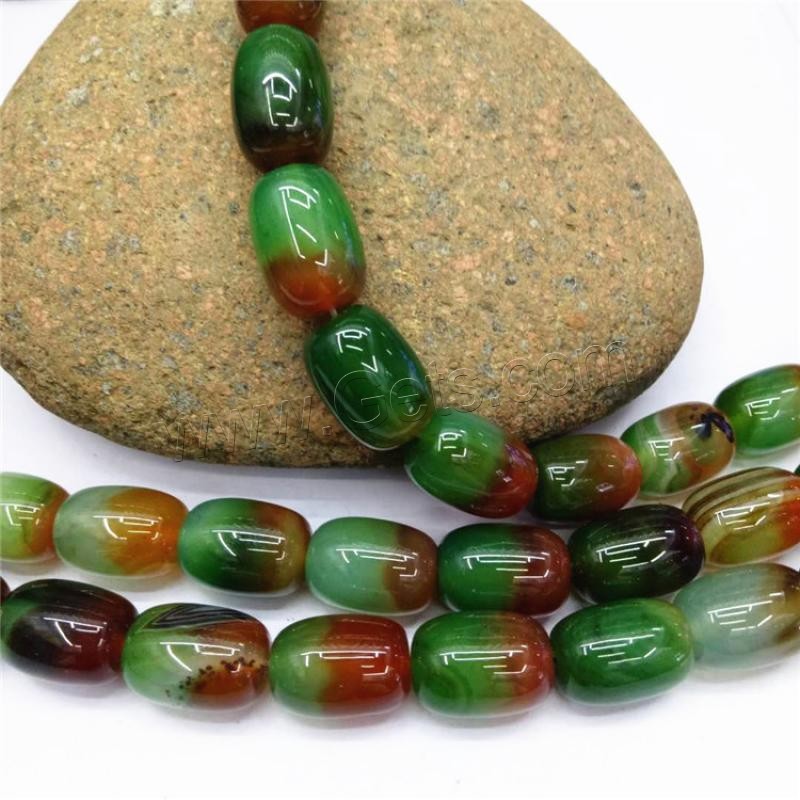 Natural Malachite Agate Beads, DIY & different size for choice, green, Hole:Approx 1mm, Sold By Strand