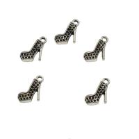 Zinc Alloy Shoes Pendants, plated Approx 1.7mm, Approx 