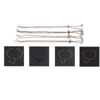 alliage de zinc supports de Bracelets, avec corde de coton, Placage, DIY & styles différents pour le choix, 125mm,113mm, Vendu par brin