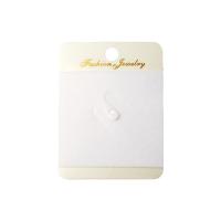 Paper Brooch Display Card, with Velveteen, portable & durable 