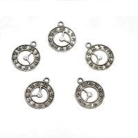 Zinc Alloy Watch Pendant, Clock, plated Approx 1.8mm, Approx 