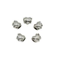 Zinc Alloy European Beads, plated Approx 4.5mm, Approx 
