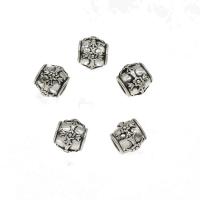 Zinc Alloy European Beads, plated Approx 4.5mm, Approx 
