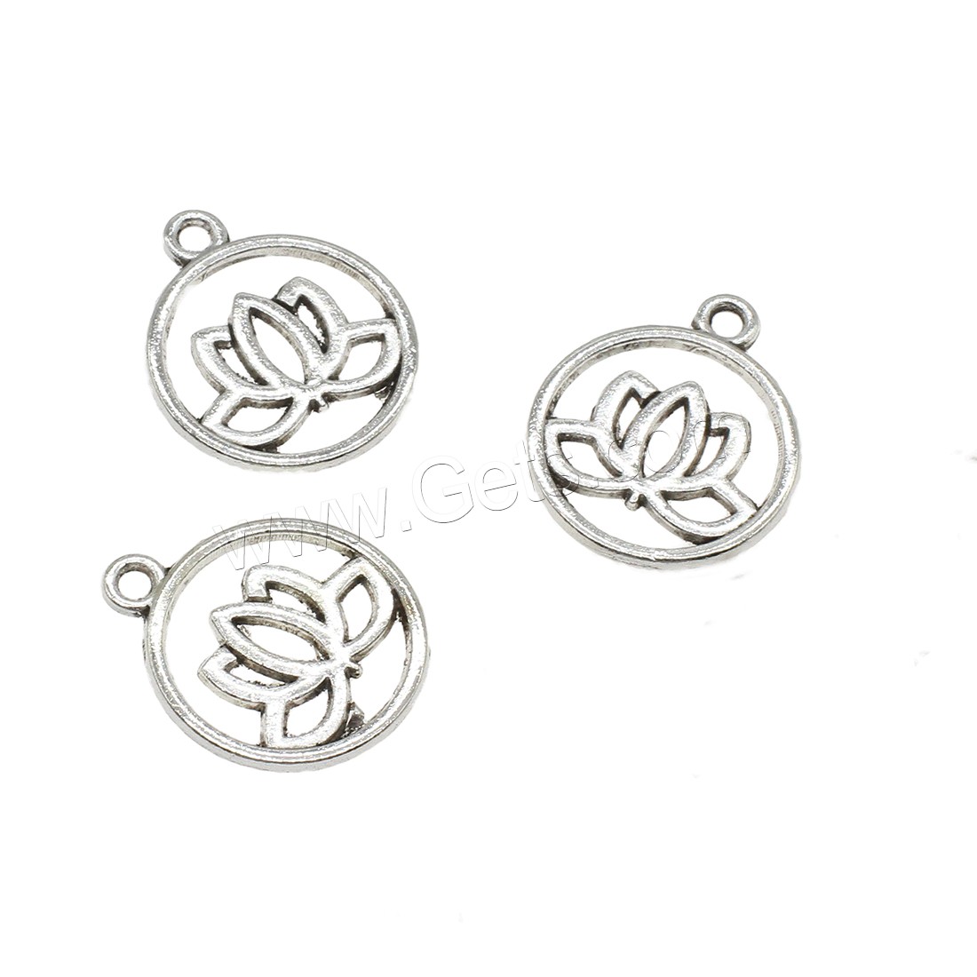 Zinc Alloy Hollow Pendants, plated, more colors for choice, 19.5x23.5x1.5mm, Hole:Approx 2mm, Approx 555PCs/KG, Sold By KG