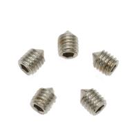 Zinc Alloy Tips, plated Approx 3mm, Approx 