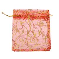 Organza Jewelry Pouches Bags, multifunctional 120*100mm, Approx 