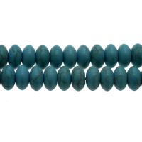 Bolas turquesas sintéticos, Turquesa sintético, Bricolaje & diverso tamaño para la opción, Azul Celeste, agujero:aproximado 1mm, Vendido por Sarta