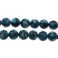 Synthetic Turquoise Beads, Round blue Approx 0.8mm 