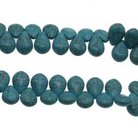 Synthetic Turquoise Beads skyblue Approx 1mm 