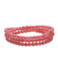 Rhodonite Bracelet, Rhodochrosite, fashion jewelry & Unisex pink, 18cm 