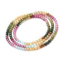 Bracelet de tourmaline, bijoux de mode & normes différentes pour le choix & pour femme, multicolore, 18cm, Vendu par PC