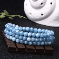 Aquamarine Bracelet, fashion jewelry & Unisex skyblue, 18cm 