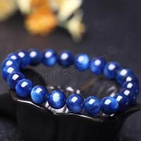 Kyanite Bracelet, fashion jewelry & Unisex blue, 18cm 