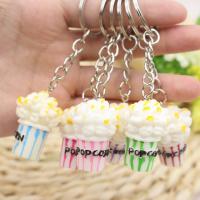Resin Hanging Decoration, with Zinc Alloy, Unisex & mixed, mixed colors, 3cm 