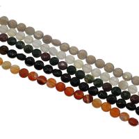 Полудрагоценный камень Бусины, различные материалы для выбора & граненый отверстие:Приблизительно 0.8mm, Приблизительно 25ПК/Strand, продается Strand