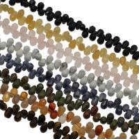 Gemstone Beads, Teardrop & faceted, 9*6mm Approx 0.5mm, Approx 