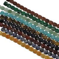 Gemstone Beads,  Square & faceted Approx 0.5mm, Approx 