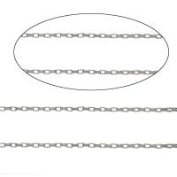 Stainless Steel Box Chain, original color 