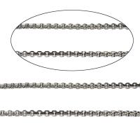 Stainless Steel Box Chain original color 