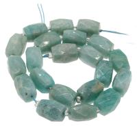 Amazonite Beads, ​Amazonite​, faceted, skyblue, 16*11.5mm Approx 1mm, Approx 