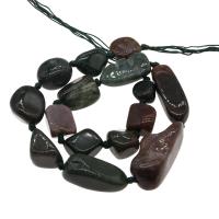 Natural Indian Agate Beads, Nuggets, 17*15*6mm-42*20*18mm Approx 1mm Approx 14.9 Inch 