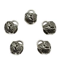 Zinc Alloy Bail Beads, plated, fashion jewelry Approx 4mm, Approx 