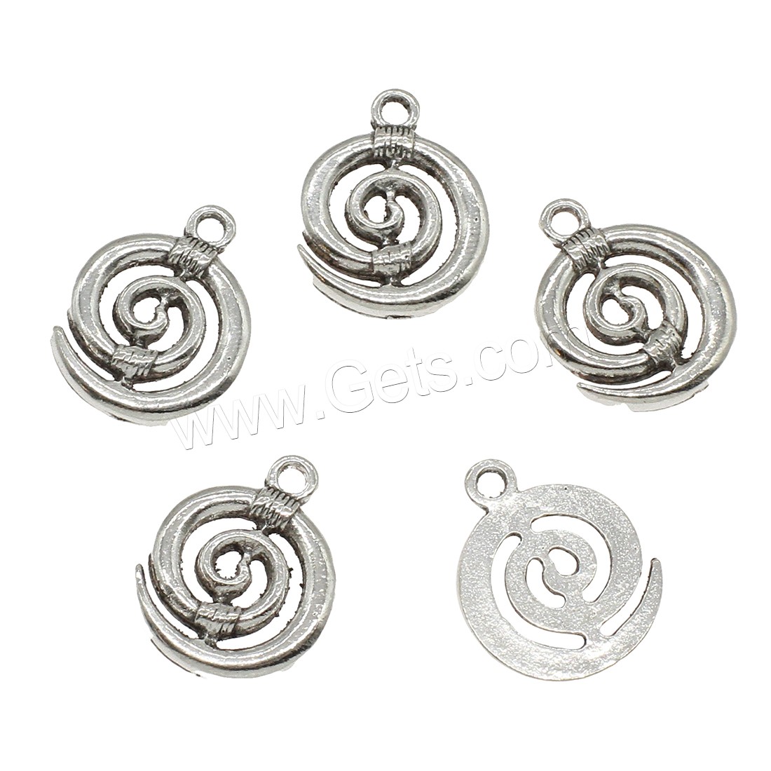 Zinc Alloy Hollow Pendants, plated, more colors for choice, 14x18x1.6mm, Hole:Approx 1.8mm, Approx 714PCs/KG, Sold By KG