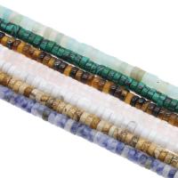 Gemstone Beads, Flat Round Approx 1mm Approx 14.9 Inch, Approx 