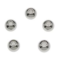 Stainless Steel Beads, Round 