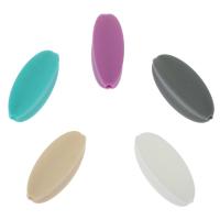 Silicone bijoux perles, plus de couleurs à choisir Environ 2mm, Vendu par PC