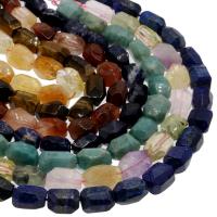 Gemstone Beads, irregular & faceted Approx 1mm Approx 14.9 Inch 