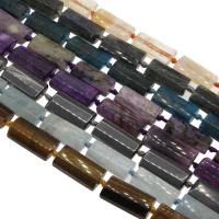 Gemstone Beads, Rectangle & faceted Approx 1mm Approx 14.9 Inch 