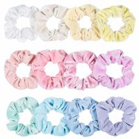Hair Scrunchies, Velveteen, fashion jewelry & for woman, mixed colors, 36.2mm Approx 4.3 Inch 
