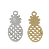 Stainless Steel Pendants, Pineapple, plated Approx 1mm 