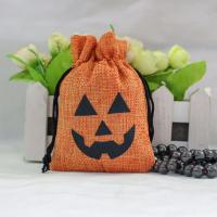 Linen Jewelry Pouches Bags, printing, durable 