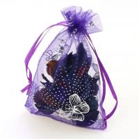 Organza Jewelry Pouches Bags, durable & transparent 