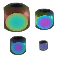 Stainless Steel Beads multi-colored 